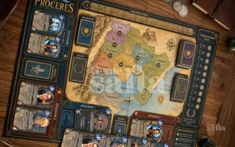 Juego de rol - Próceres