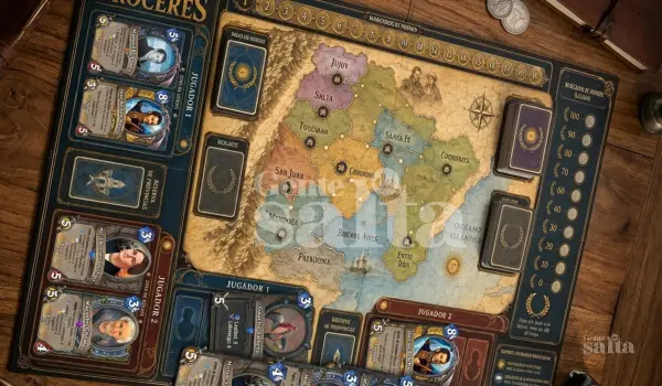 Juego de rol - Próceres