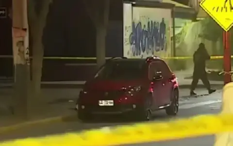Un chico argentino de 12 años murió tras ser arrastrado más de tres kilómetros por delincuentes en Chile
