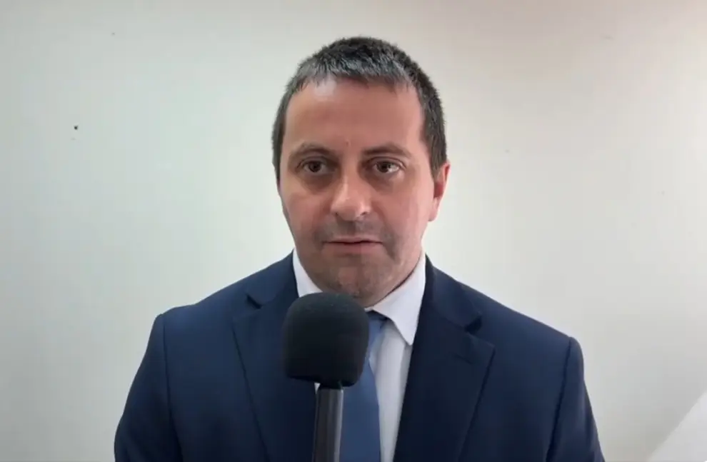 El fiscal Daniel Espilocín