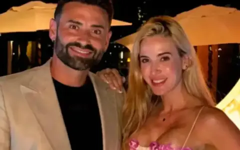 Jésica Cirio y Nicolás Trombino