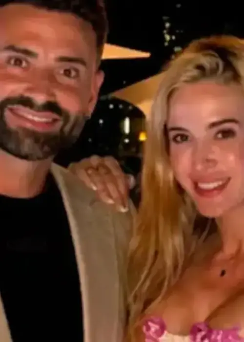 Jésica Cirio y Nicolás Trombino