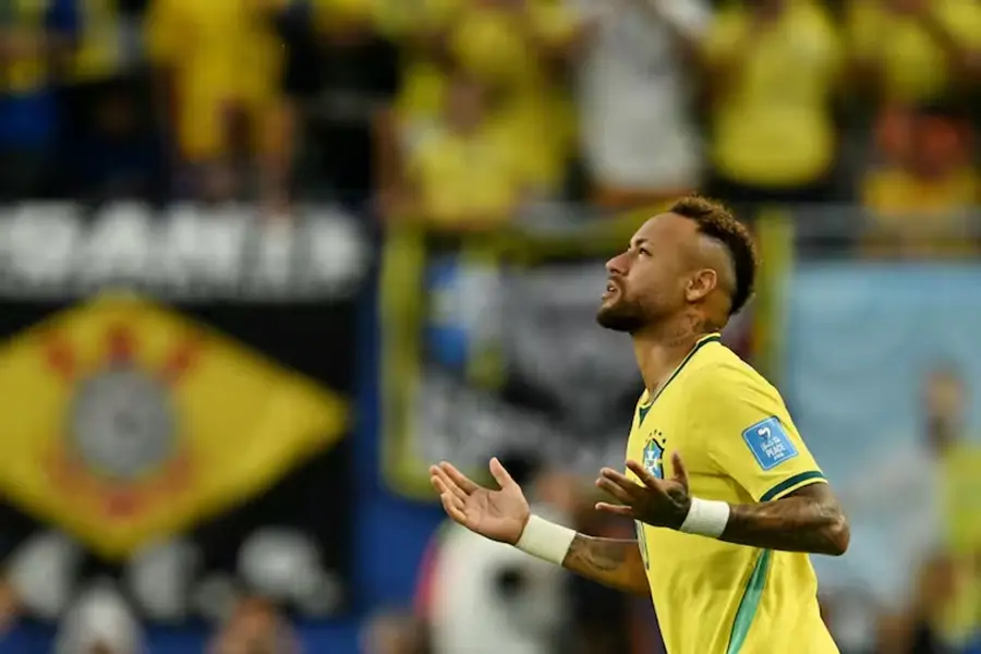 Neymar, una de las leyendas del fútbol mundial.