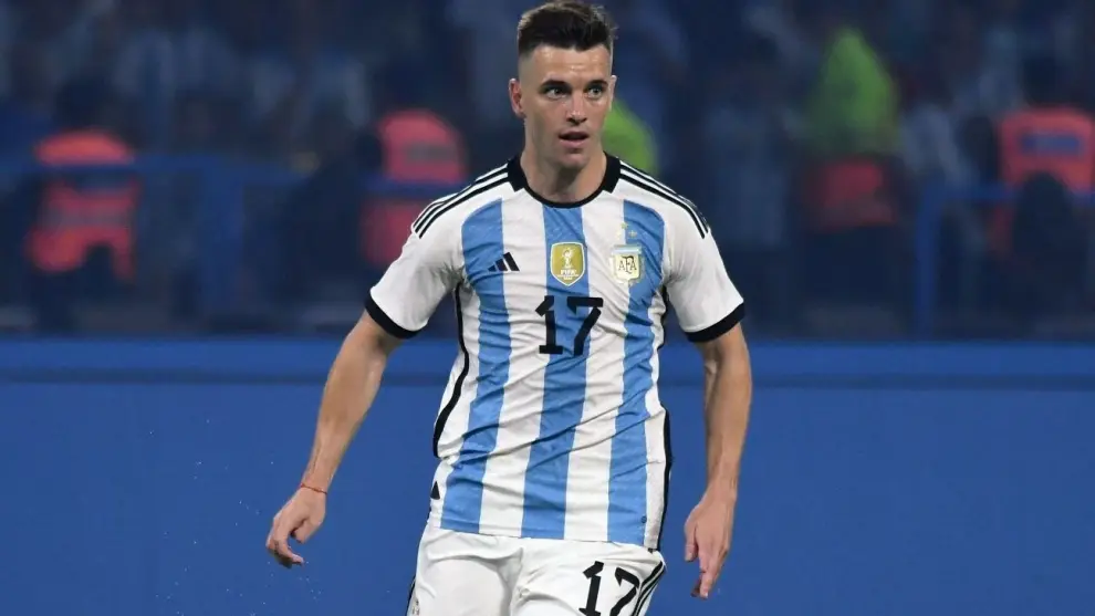 Giovani Lo Celso - jugador de la Selección nacional