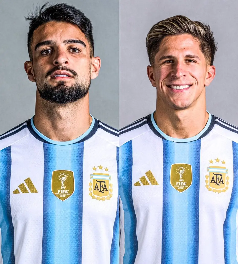 José Manuel López y Giuliano Simeone