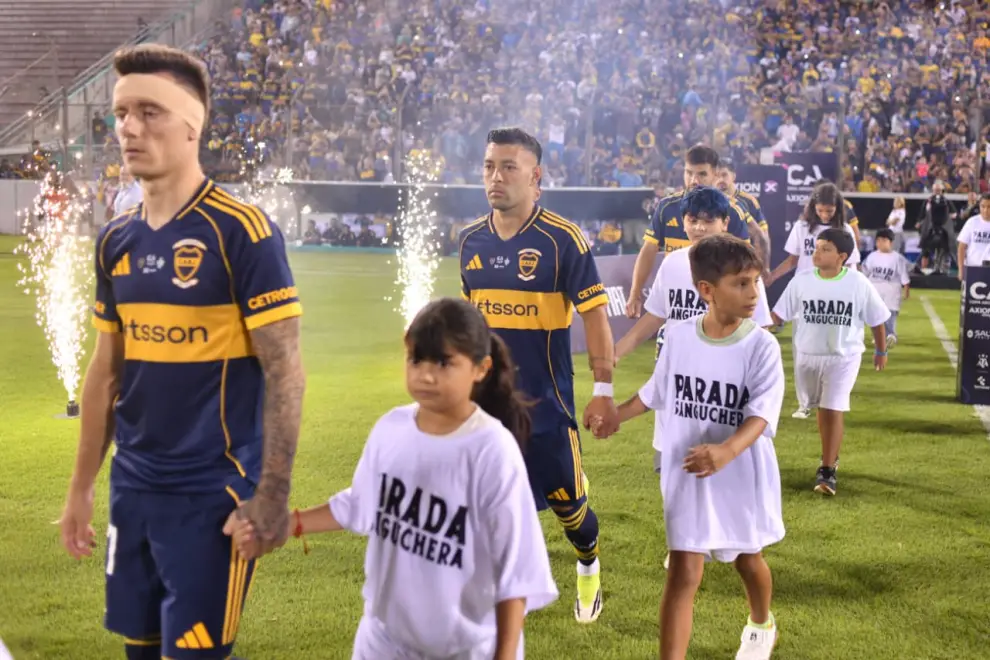 En Salta se cerrará la etapa preparatoria de Boca antes de volver a competir oficialmente