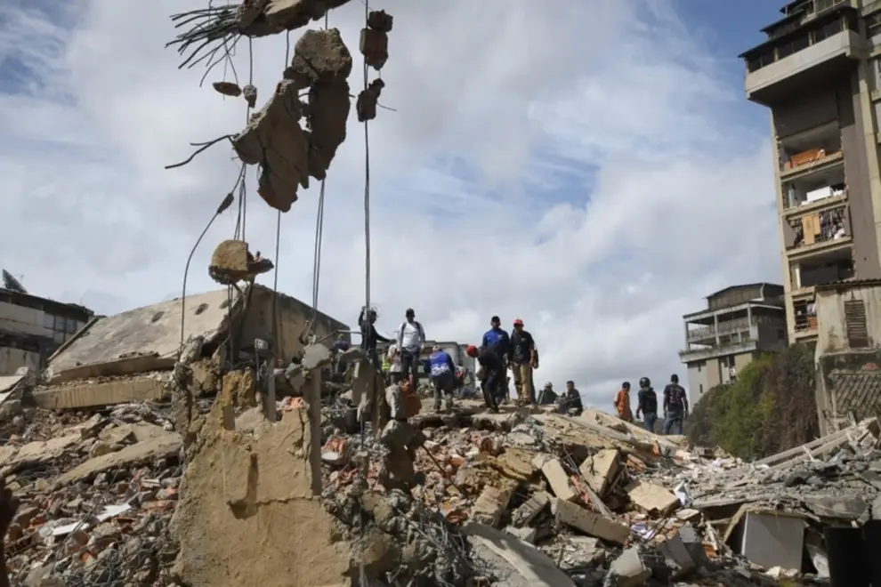 Terremoto en Venezuela