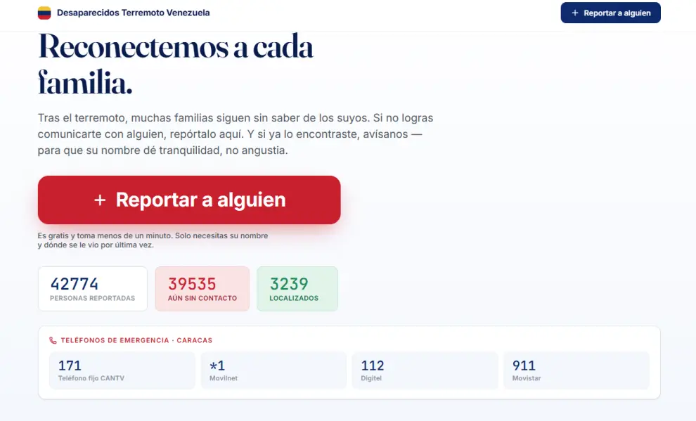 Desaparecidos en Venezuela