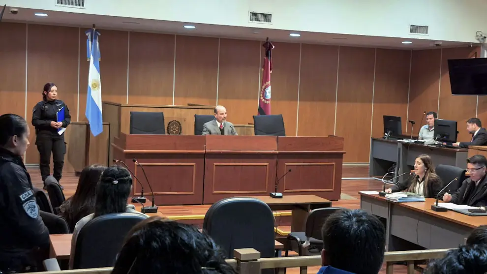 El juez Francisco Mascarello, en la audiencia homologó el acuerdo de partes y condenó a una de las hermanas a seis años de prisión 