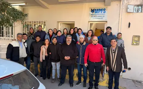 Empleados de la Fiscalía Penal de J. V. González también se adhirieron al reclamo de la Agremiación Judicial de Salta
