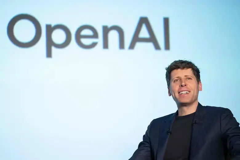 Sam Altman, el CEO de OpenAI, la empresa detrás de ChatGPTYUICHI YAMAZAKI - AFP