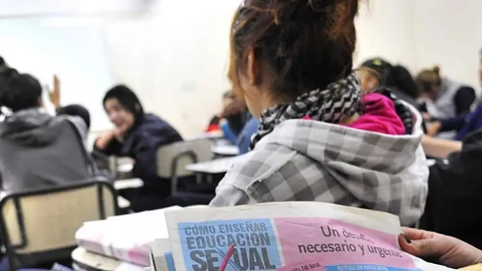 Orduna planteó que la educación sexual integral debe ser transversal en las escuelas.