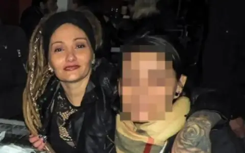 Marianela Palmero, la mamá de la hija de Barrelier.
