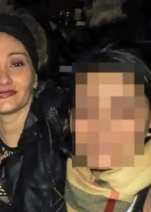 Marianela Palmero, la mamá de la hija de Barrelier.
