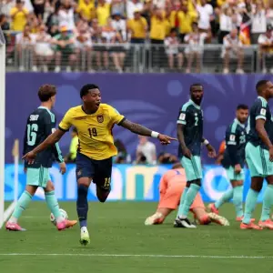 Hazaña mundial: Ecuador le ganó a Alemania y se metió en los 16avos de final