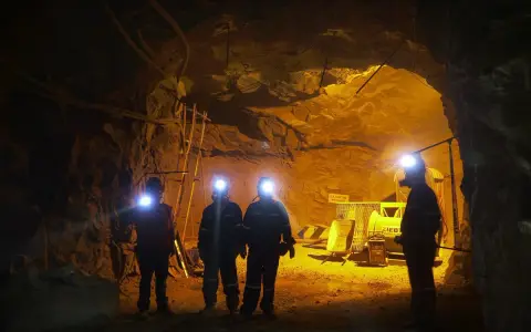 Minería (imagen ilustrativa).