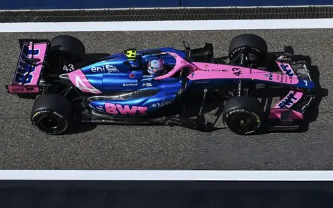 Colapinto arrancó las prácticas de buena manera en el GP de Austria