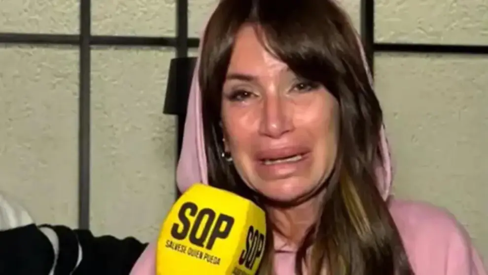 Flor Peña, conmocionada tras el desenlace que se dio por el error que cometió al aire en Luzu TV.
