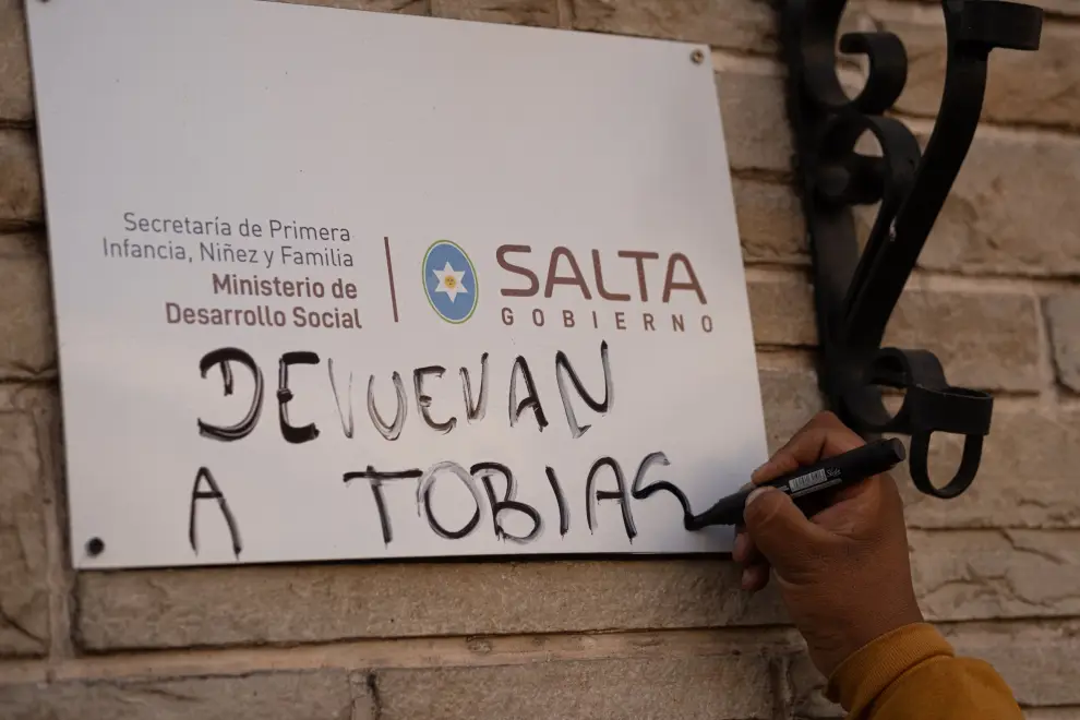 Marcha por Thiago 