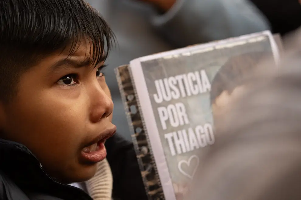 Marcha por Thiago 