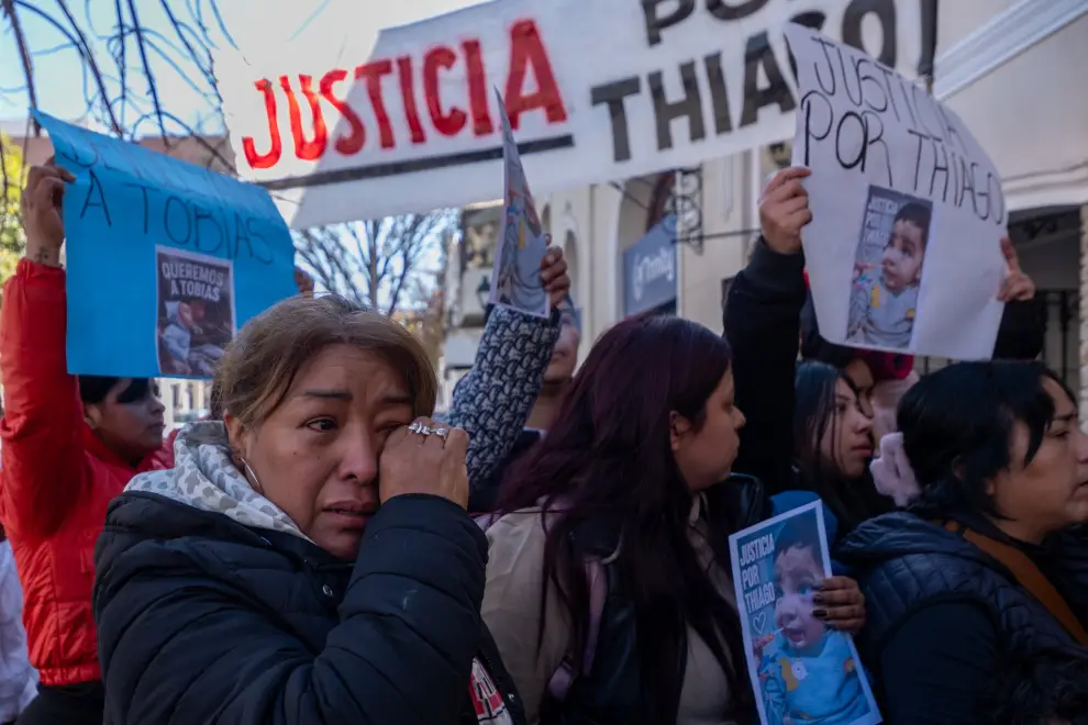 Marcha por Thiago 