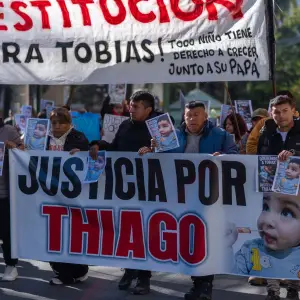 El padre de Thiago, asesinado a golpes en Salta, reclamó la inmediata restitución de su otro hijo, un bebé de 10 meses
