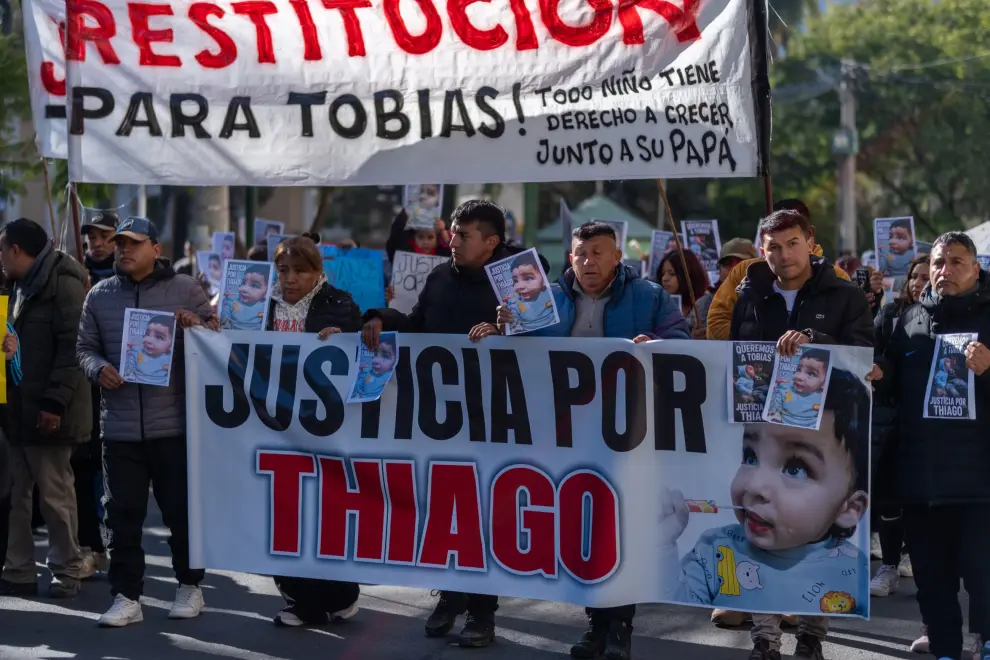 Marcha por Thiago 