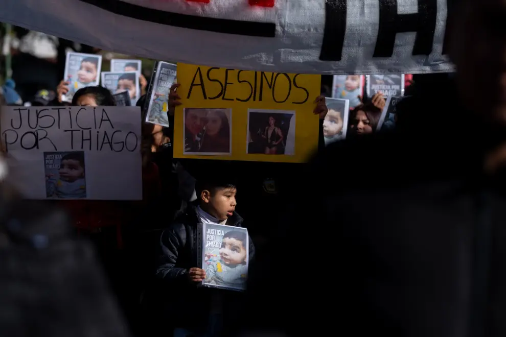 Marcha por Thiago 