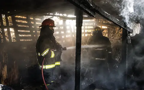 Incendio en Villa Lavalle