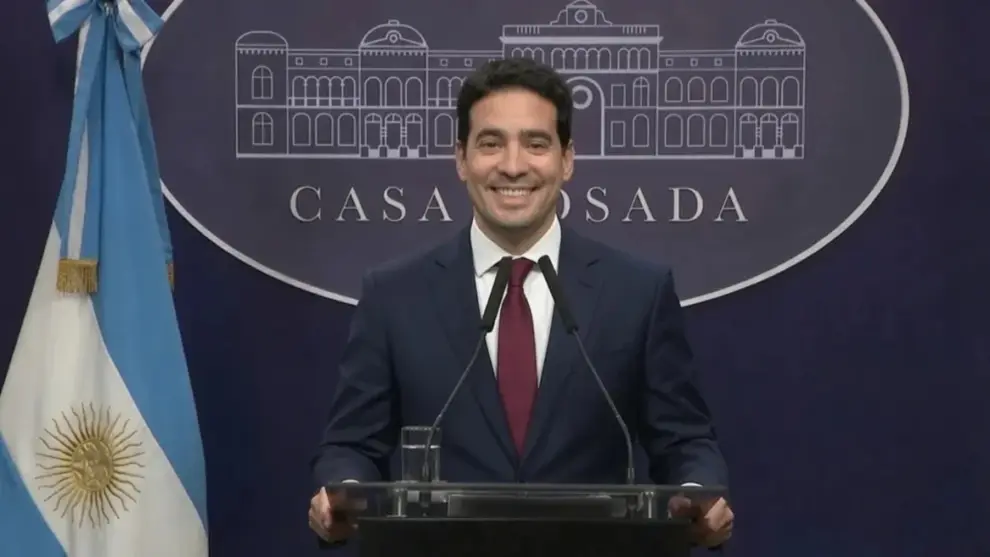 Adrián Ravier, el nuevo vocero del Gobierno