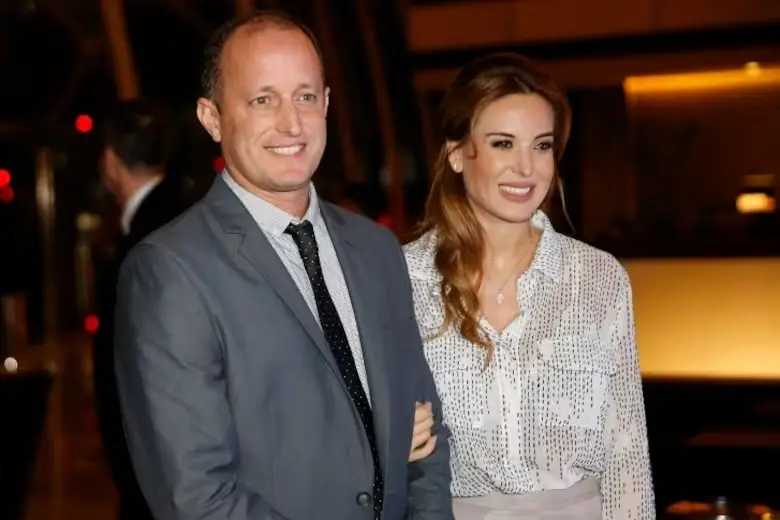 Jesica Cirio y Martín Insaurralde