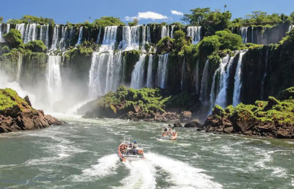 Cataratas del Iguazú. El sector turístico con balance negativo