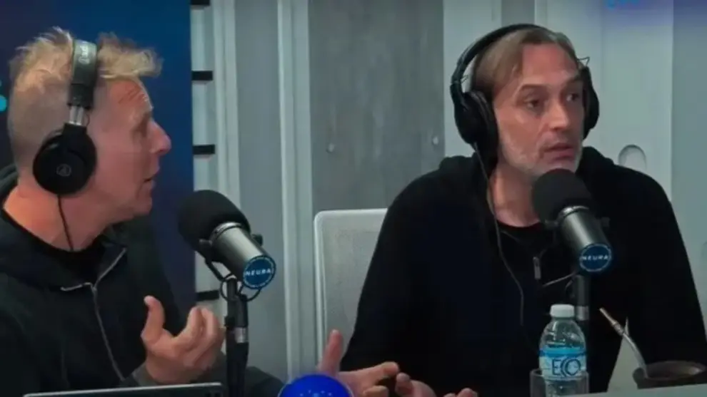 Sergio "Tronco" Figliuolo, hoy diputado nacional, con quien adorni jugó al Mortal Kombat