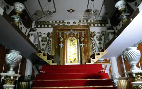 La sede central del Templo Filadelfia en San Justo, Buenos Aires.
