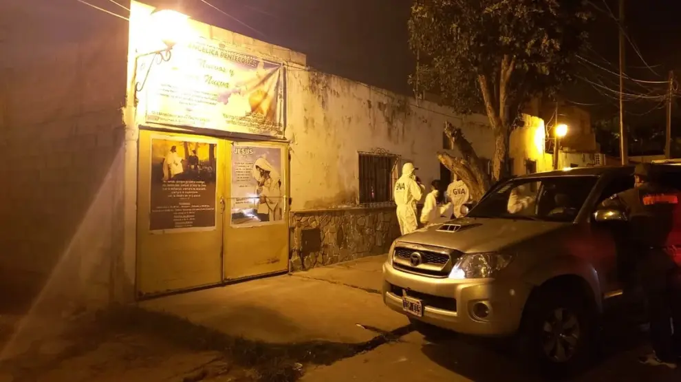 Allanamiento en Salta en la causa Templo Filadelfia. 