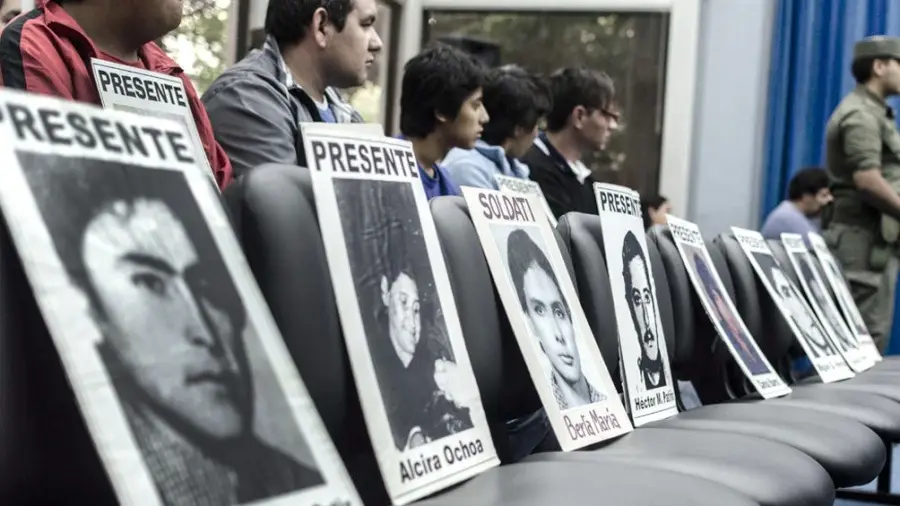 Juicio por delitos de lesa humanidad.