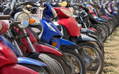 En total 356 motocicletas cerca de quedar en manos de la Municipalidad de San Ramón de la Nueva Orán