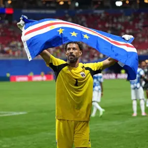 El sorprendente Cabo Verde espera a la Scaloneta: empató 0-0 con Arabia Saudita, clasificó segundo y se las verá con Argentina en 16avos