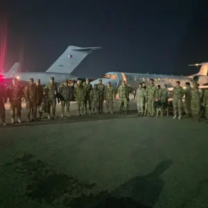 Ya trabajan en Venezuela los brigadistas argentinos que viajaron para buscar sobrevivientes y brindar ayuda humanitaria