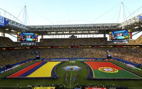 Colombia y Portugal juegan el partido que muchos querían ver, en Miami.