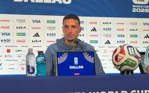 Lionel Scaloni ya le apunta a Cabo Verde.