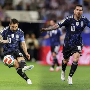 "Juntos": Messi estiró su marca goleadora récord en mundiales y dejó un mensaje para los hinchas de cara a lo que viene