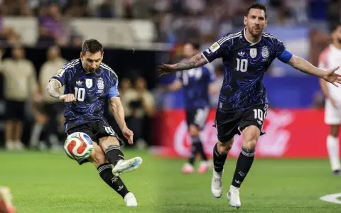 Lionel Messi alimentó la ilusión de los hinchas argentinos.