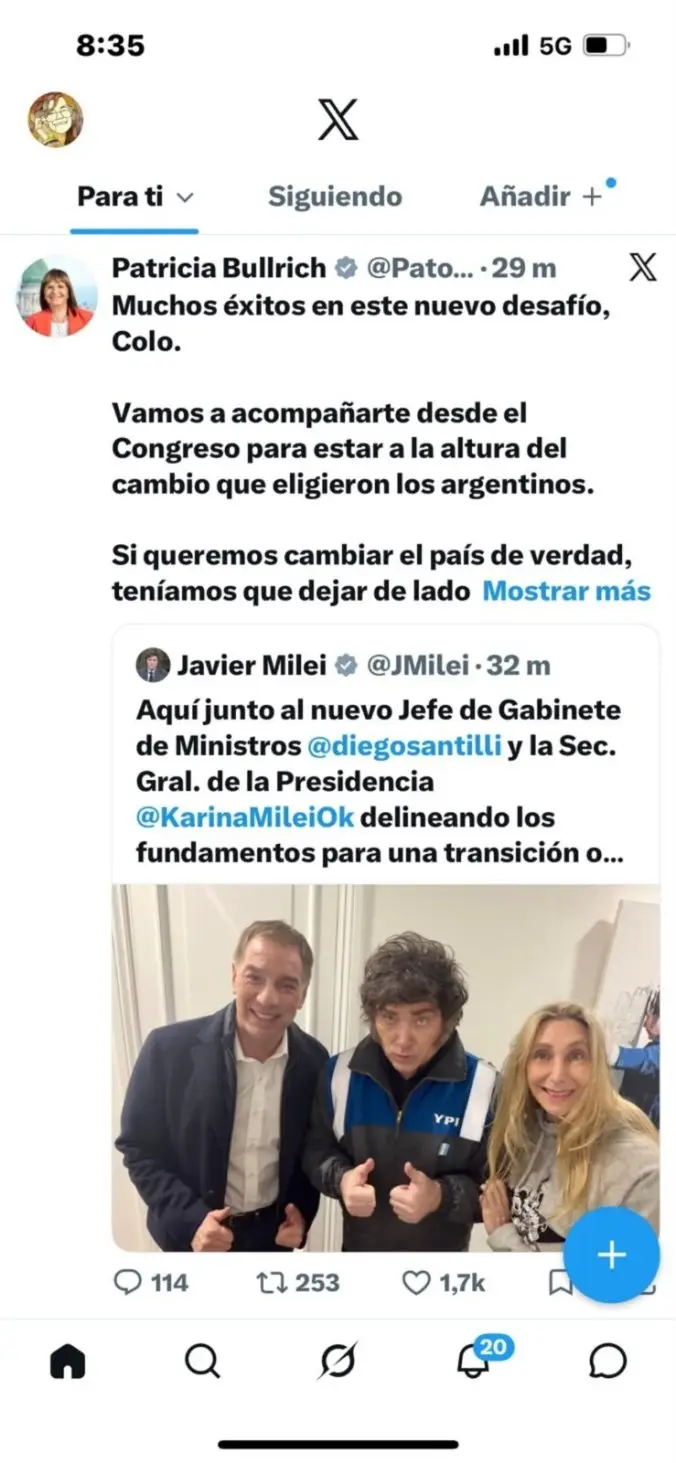 bullrich post