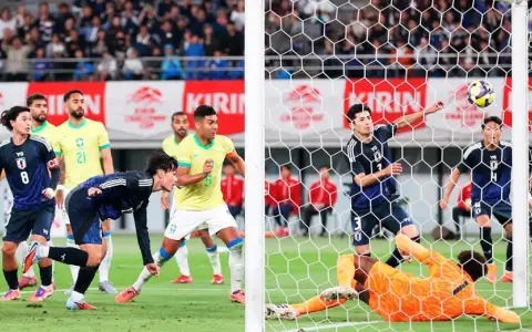 Japón intentará meter otro batacazo ante la pentacampeona Brasil, como hace 8 meses.