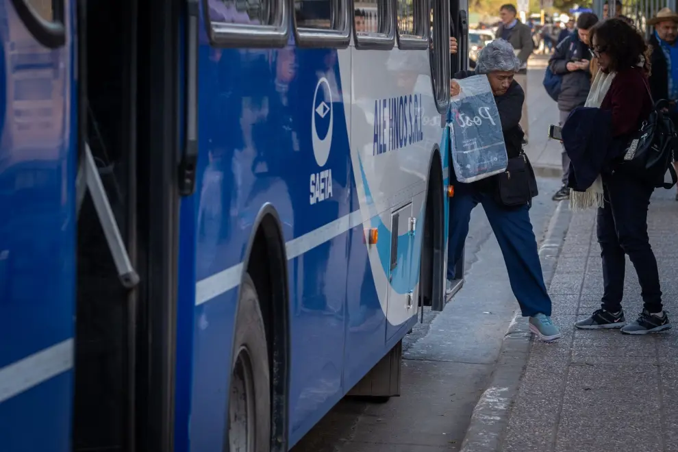 Saeta colectivo usuarios