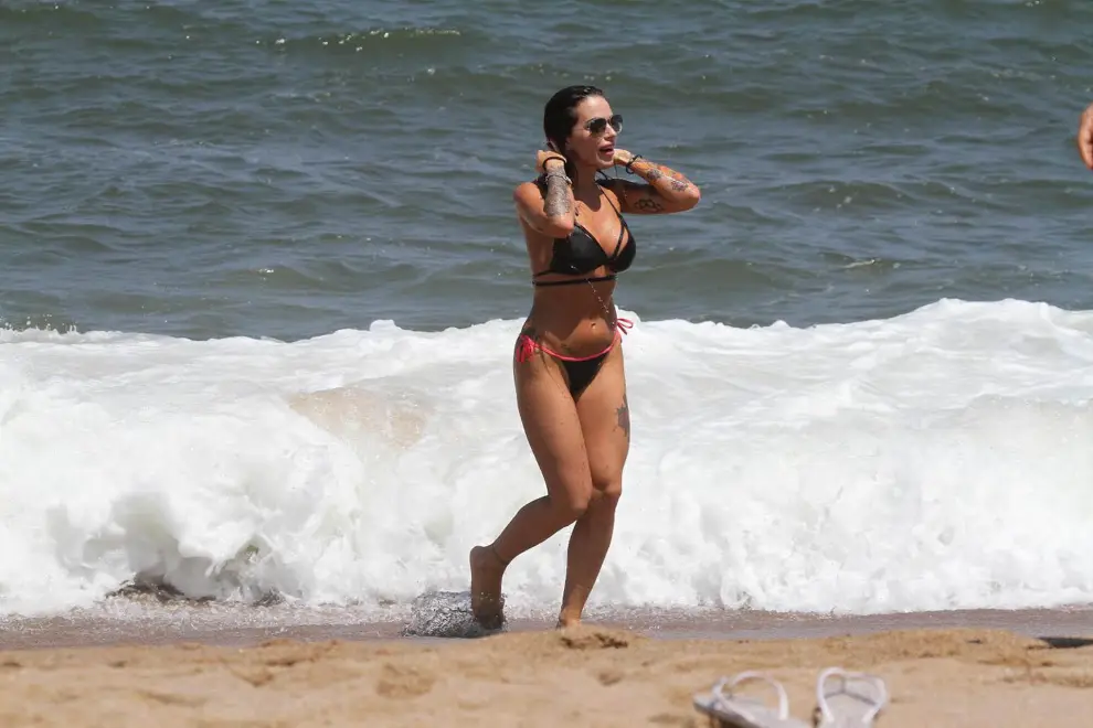 Sofía Clerici en Punta del Este