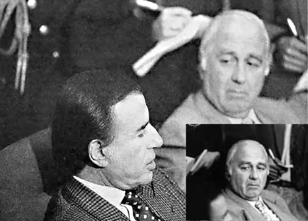 Hugo Anzorreguy, hermano del padre del nuevo Juez en Salta, a quien en los despachos de la SIDE lo conocían como "Señor 5" o "Don Hugo". (Pag. 12)