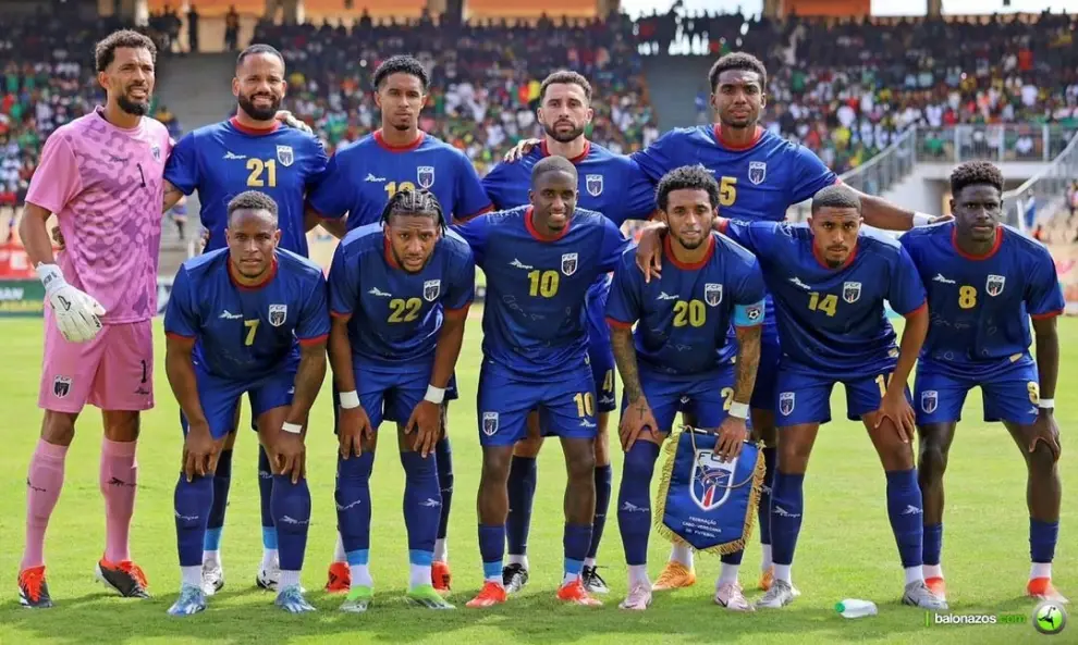 Cabo Verde es la selección 22 que clasifica al Campeonato Mundial de Fútbol 2026.