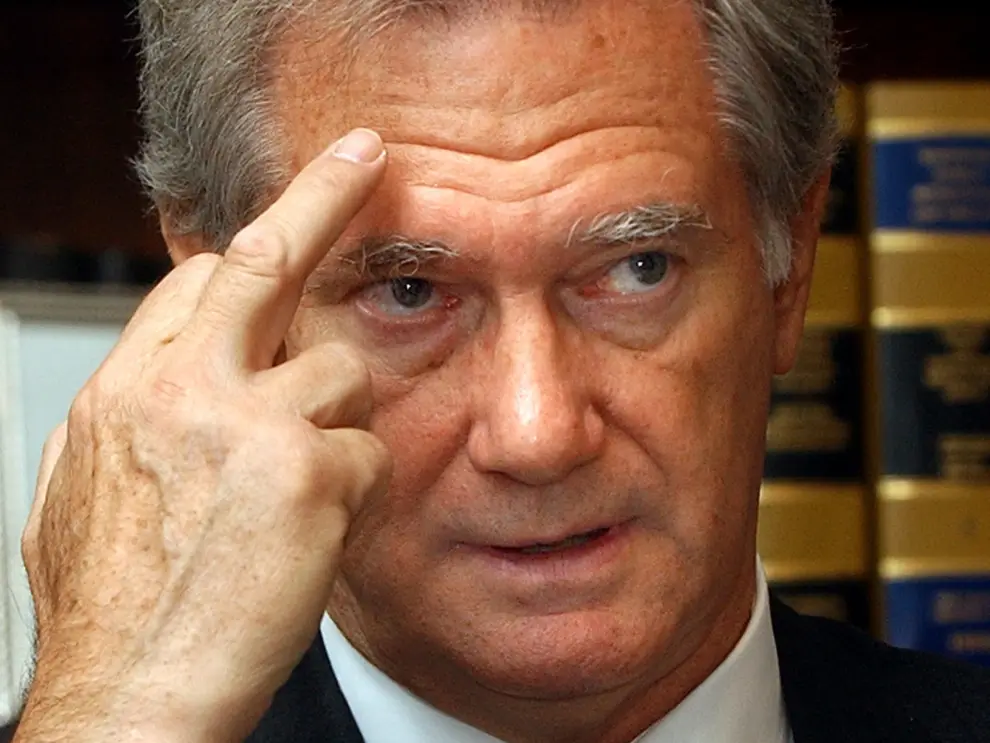 Eduardo Moliné O'Connor, ex vicepresidente de la Corte de Justicia, postulado por el mismo Carlos Saúl Menem.